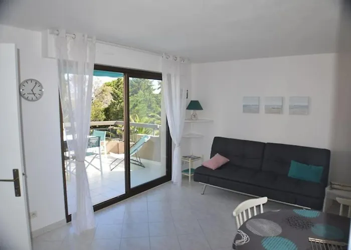 Bel 2 Pieces 200m Plages 公寓 *